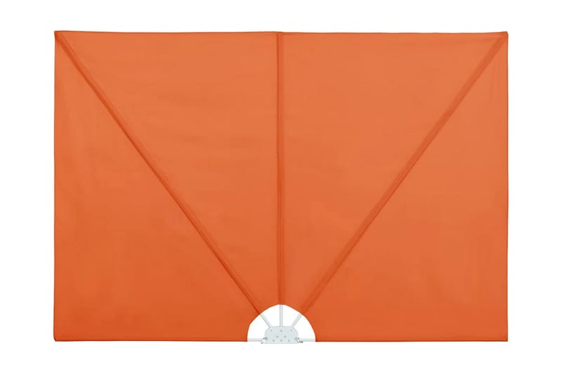 Kokoontaittuva terassin sivumarkiisi terrakotta 240x160 cm - Ruskea - Puutarhakalusteet - Aurinkosuoja - Markiisi
 - Parvekemarkiisi