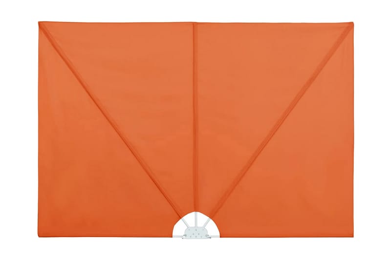 Kokoontaittuva terassin sivumarkiisi terrakotta 300x200 cm - Ruskea - Puutarhakalusteet - Aurinkosuoja - Markiisi
 - Parvekemarkiisi