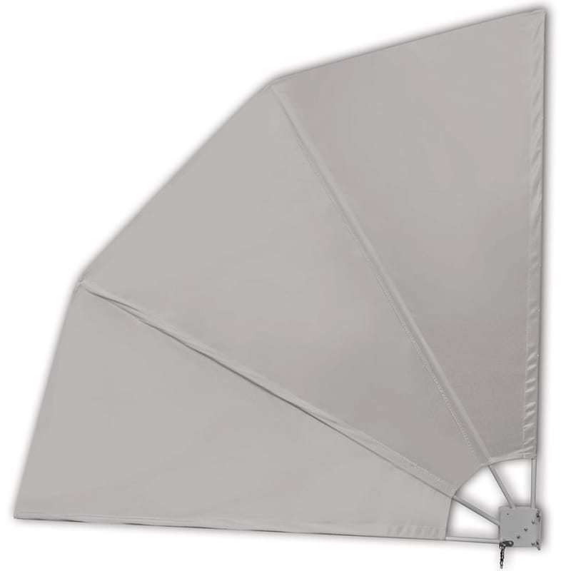 Kokoontaittuva parvekkeen sivumarkiisi kerma 210x210 cm - Kerma - Puutarhakalusteet - Aurinkosuoja - Markiisi
 - Parvekemarkiisi
