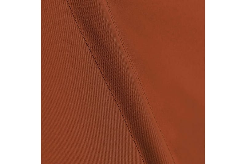 Kokoontaittuva parvekkeen sivumarkiisi terrakotta 140x140 cm - Ruskea - Puutarhakalusteet - Aurinkosuoja - Markiisi
 - Parvekemarkiisi