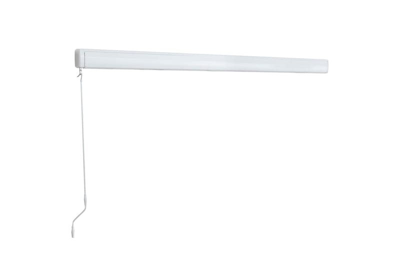 Manuaalinen kasettimarkiisi 450x300 cm sininen ja valkoinen - Sininen - Puutarhakalusteet - Aurinkosuoja - Markiisi
 - Terassimarkiisi
