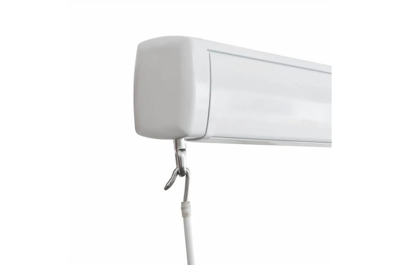 Manuaalinen kasettimarkiisi 450x300 cm sininen ja valkoinen - Sininen - Puutarhakalusteet - Aurinkosuoja - Markiisi
 - Terassimarkiisi