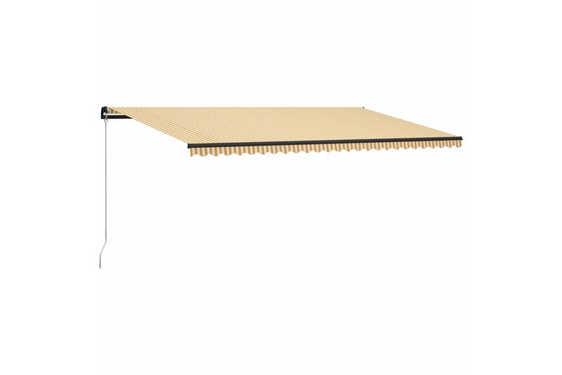 Manuaalisesti kelattava markiisi 600x300 cm - Puutarhakalusteet - Aurinkosuoja - Markiisi
 - Terassimarkiisi