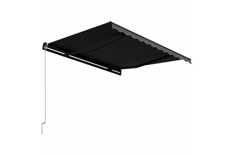 Manuaalisesti sisäänkelattava markiisi 300x250cm antrasiitti - Harmaa - Puutarhakalusteet - Aurinkosuoja - Markiisi
 - Terassimarkiisi