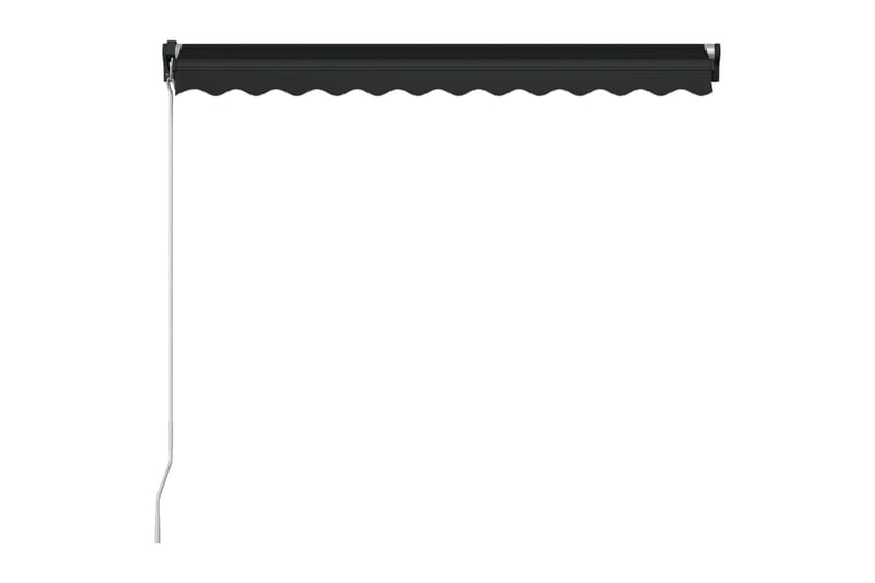 Manuaalisesti sisäänkelattava markiisi 300x250cm antrasiitti - Harmaa - Puutarhakalusteet - Aurinkosuoja - Markiisi
 - Terassimarkiisi