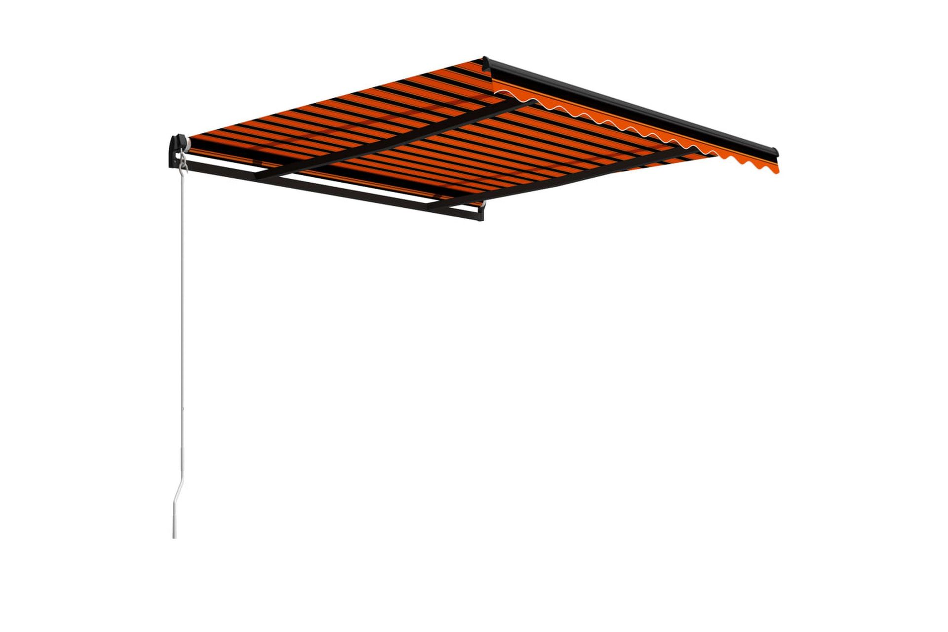 Manuaalisesti sisäänkelattava markiisi 300x250cm - Puutarhakalusteet - Aurinkosuoja - Markiisi