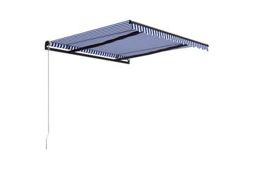 Manuaalisesti sisäänkelattava markiisi 350x250 cm - Puutarhakalusteet - Aurinkosuoja - Markiisi
 - Terassimarkiisi