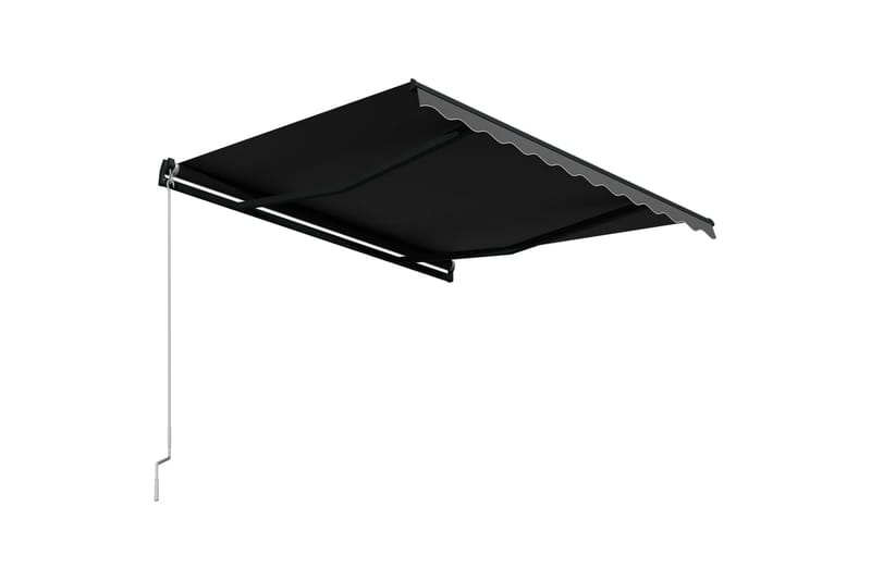 Manuaalisesti sisäänkelattava markiisi 350x250cm antrasiitti - Harmaa - Puutarhakalusteet - Aurinkosuoja - Markiisi
 - Terassimarkiisi
