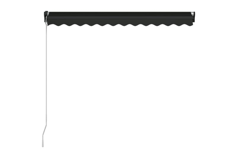 Manuaalisesti sisäänkelattava markiisi 350x250cm antrasiitti - Harmaa - Puutarhakalusteet - Aurinkosuoja - Markiisi
 - Terassimarkiisi