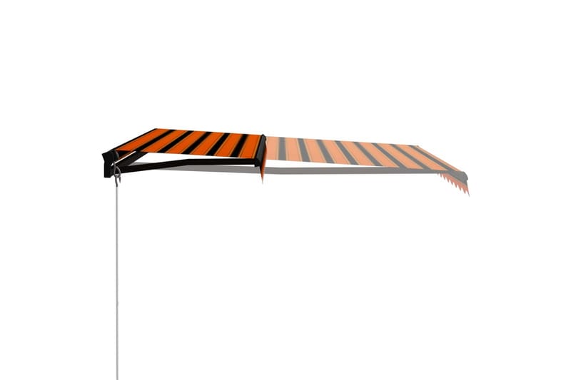 Manuaalisesti sisäänkelattava markiisi 350x250cm - Puutarhakalusteet - Aurinkosuoja - Markiisi
 - Terassimarkiisi