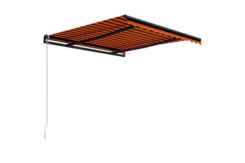 Manuaalisesti sisäänkelattava markiisi 350x250cm - Puutarhakalusteet - Aurinkosuoja - Markiisi
 - Terassimarkiisi