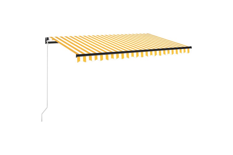 Manuaalisesti sisäänkelattava markiisi 400x350cm - Puutarhakalusteet - Aurinkosuoja - Markiisi
 - Terassimarkiisi