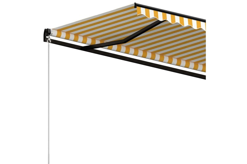 Manuaalisesti sisäänkelattava markiisi 400x350cm - Puutarhakalusteet - Aurinkosuoja - Markiisi
 - Terassimarkiisi