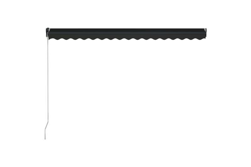 Manuaalisesti sisäänkelattava markiisi 450x300cm antrasiitti - Harmaa - Puutarhakalusteet - Aurinkosuoja - Markiisi
 - Terassimarkiisi