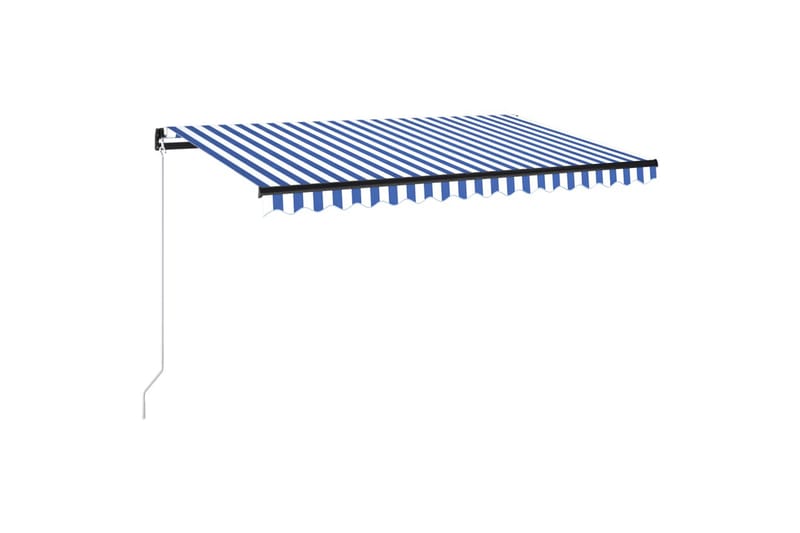 Manuaalisesti sisäänkelattava markiisi 450x350 cm - Puutarhakalusteet - Aurinkosuoja - Markiisi
 - Terassimarkiisi