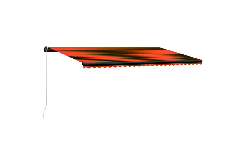Manuaalisesti sisäänkelattava markiisi 600x300cm - Puutarhakalusteet - Aurinkosuoja - Markiisi
 - Terassimarkiisi