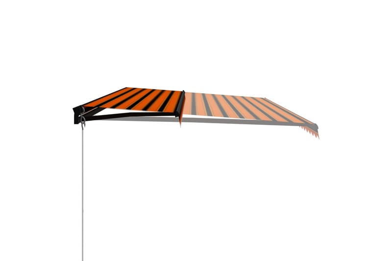 Manuaalisesti sisäänkelattava markiisi 600x300cm - Puutarhakalusteet - Aurinkosuoja - Markiisi
 - Terassimarkiisi