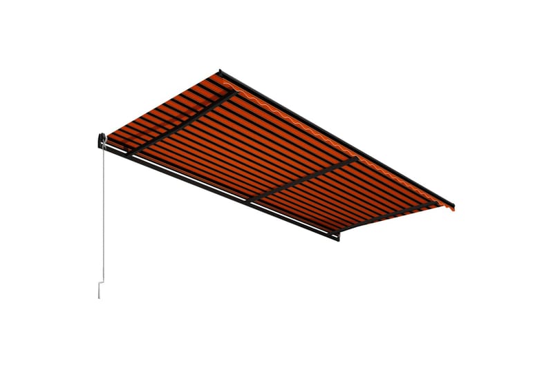 Manuaalisesti sisäänkelattava markiisi 600x300cm - Puutarhakalusteet - Aurinkosuoja - Markiisi
 - Terassimarkiisi