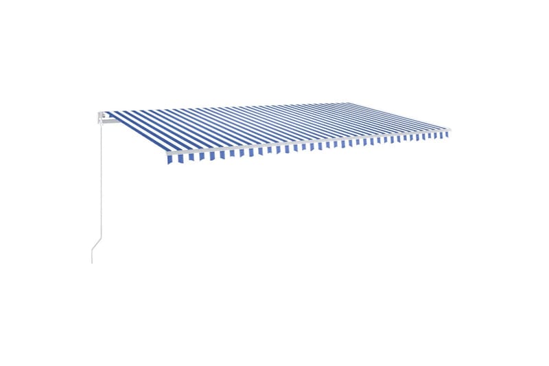 Manuaalisesti sisäänkelattava markiisi 600x350 cm - Puutarhakalusteet - Aurinkosuoja - Markiisi
 - Terassimarkiisi
