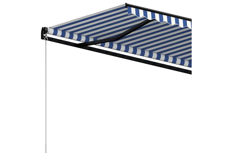 Manuaalisesti sisäänkelattava markiisi 600x350 cm - Puutarhakalusteet - Aurinkosuoja - Markiisi
 - Terassimarkiisi
