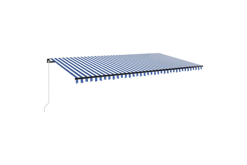 Manuaalisesti sisäänkelattava markiisi 600x350 cm - Puutarhakalusteet - Aurinkosuoja - Markiisi
 - Terassimarkiisi
