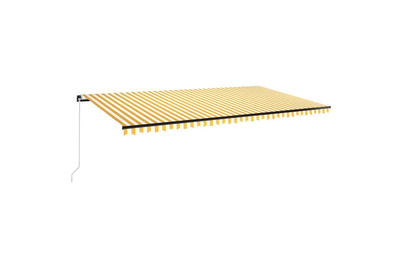 Manuaalisesti sisäänkelattava markiisi 600x350cm - Puutarhakalusteet - Aurinkosuoja - Markiisi
 - Terassimarkiisi