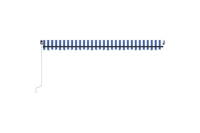 Manuaalisesti sisäänkelattava markiisi LED 500x350 cm - Terassimarkiisi - Markiisi
 - Parvekemarkiisi - Ikkunatarvikkeet