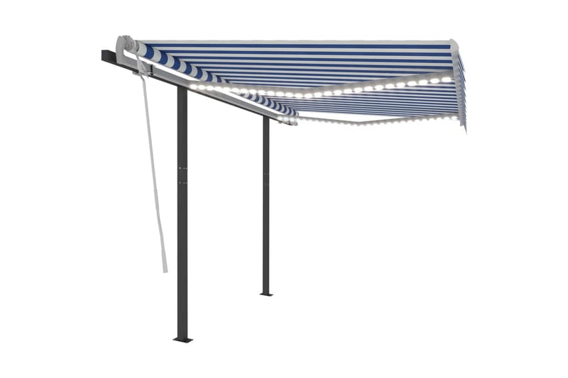 Markiisi LED/tuulisensori 3,5x2,5 m - Puutarhakalusteet - Aurinkosuoja - Markiisi
 - Terassimarkiisi