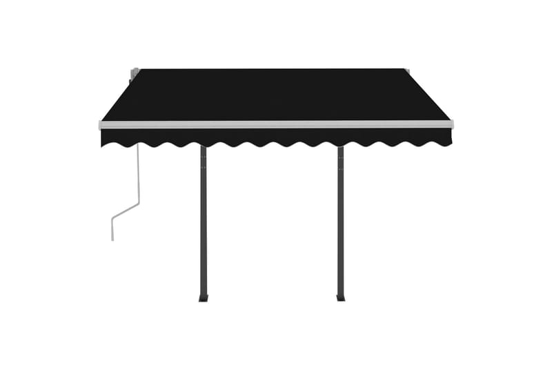 Markiisi Sisäänkelattava LED/tuulisensori 3x2,5 m - Led - Puutarhakalusteet - Aurinkosuoja - Markiisi
 - Terassimarkiisi