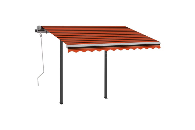 Markiisi Sisäänkelattava LED/tuulisensori 3x2,5 m - Led - Puutarhakalusteet - Aurinkosuoja - Markiisi
 - Terassimarkiisi