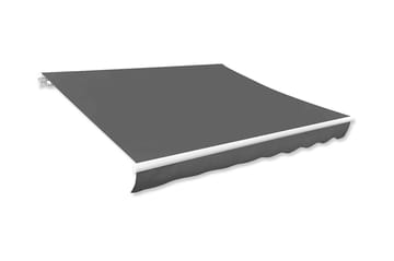 Markiisikangas antrasiitti 400x300 cm - Harmaa - Puutarhakalusteet - Aurinkosuoja - Markiisi
 - Markiisitarvikkeet - Markiisikangas