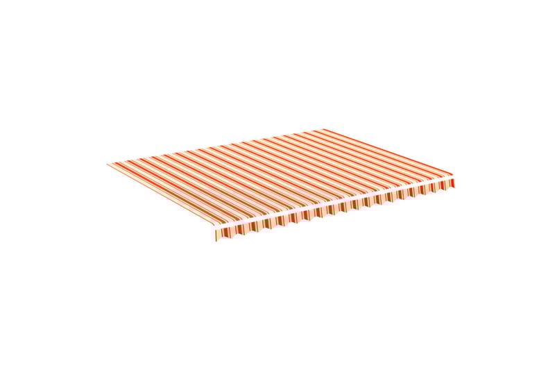 Varakangas markiisiin 4,5x3,5 m - Keltainen/Oranssi - Puutarhakalusteet - Aurinkosuoja - Markiisi
 - Markiisitarvikkeet - Markiisikangas