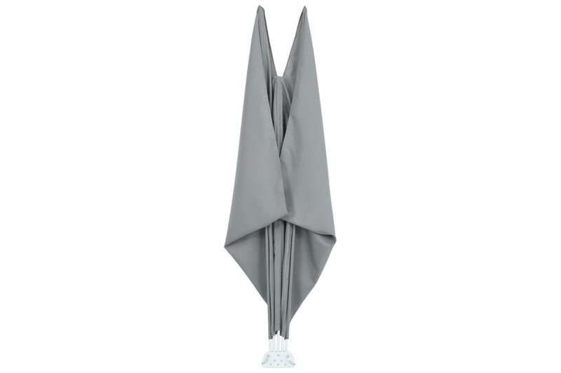 Kokoontaittuva terassin sivumarkiisi harmaa 300x150 cm - Harmaa - Puutarhakalusteet - Aurinkosuoja - Markiisi
 - Parvekemarkiisi