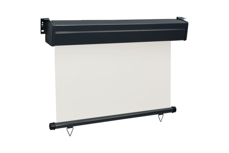 Parvekkeen sivumarkiisi 100x250 cm kerma - Kerma - Puutarhakalusteet - Aurinkosuoja - Markiisi