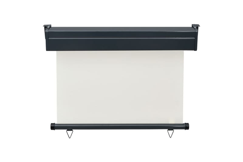 Parvekkeen sivumarkiisi 100x250 cm kerma - Kerma - Puutarhakalusteet - Aurinkosuoja - Markiisi