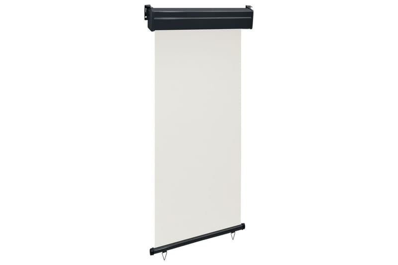 Parvekkeen sivumarkiisi 100x250 cm kerma - Kerma - Puutarhakalusteet - Aurinkosuoja - Markiisi