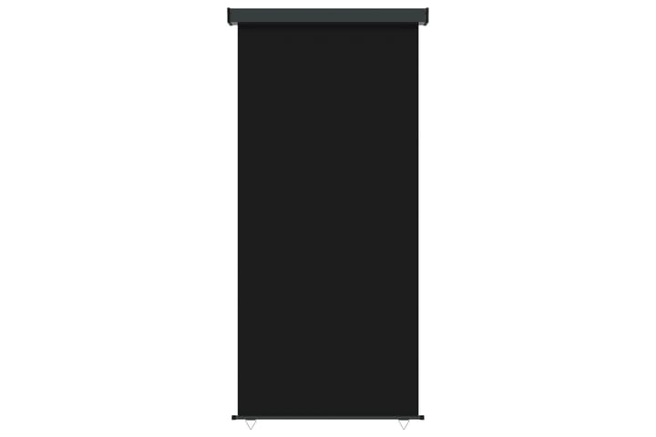 Parvekkeen sivumarkiisi 117x250 cm musta - Musta - Markiisi
 - Ikkunamarkiisi - Ikkunatarvikkeet