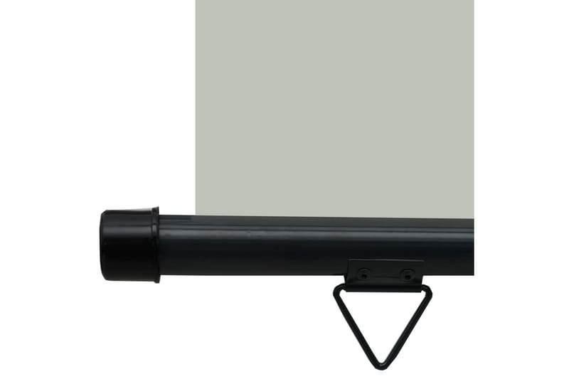 Parvekkeen sivumarkiisi 140x250 cm harmaa - Harmaa - Puutarhakalusteet - Aurinkosuoja - Markiisi