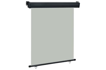 Parvekkeen sivumarkiisi 140x250 cm harmaa - Harmaa - Puutarhakalusteet - Aurinkosuoja - Markiisi