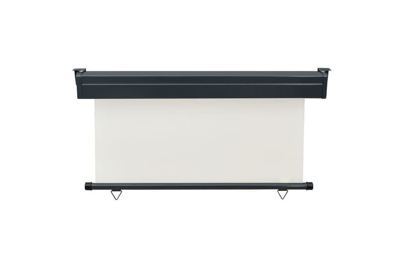 Parvekkeen sivumarkiisi 140x250 cm kerma - Kerma - Puutarhakalusteet - Aurinkosuoja - Markiisi