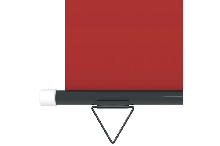 Parvekkeen sivumarkiisi 140x250 cm punainen - Punainen - Parvekemarkiisi - Markiisi
 - Sivumarkiisi - Ikkunatarvikkeet