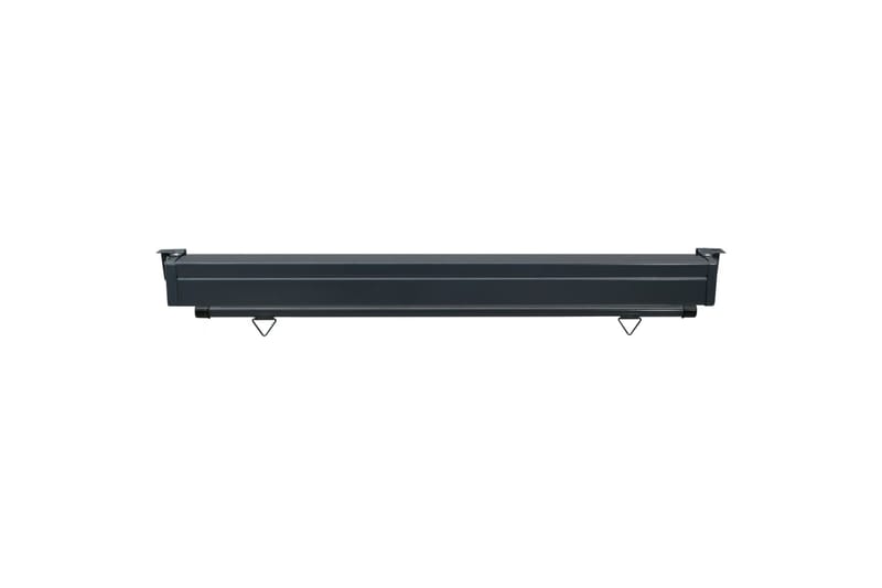 Parvekkeen sivumarkiisi 170x250 cm punainen - Punainen - Puutarhakalusteet - Aurinkosuoja - Markiisi