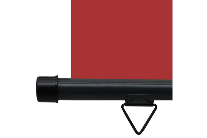 Parvekkeen sivumarkiisi 170x250 cm punainen - Punainen - Puutarhakalusteet - Aurinkosuoja - Markiisi