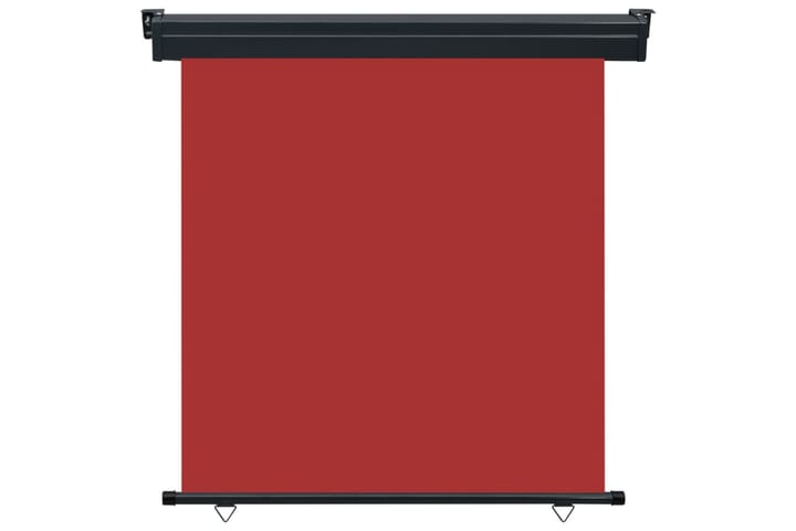 Parvekkeen sivumarkiisi 170x250 cm punainen - Punainen - Markiisi
 - Ikkunamarkiisi - Ikkunatarvikkeet