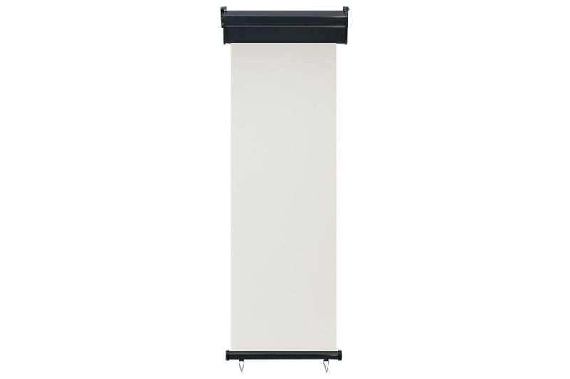 Parvekkeen sivumarkiisi 60x250 cm kerma - Kerma - Puutarhakalusteet - Aurinkosuoja - Markiisi