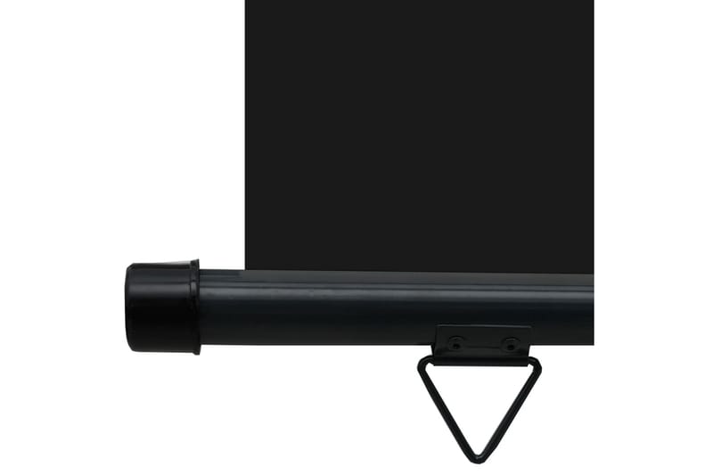 Parvekkeen sivumarkiisi 60x250 cm musta - Musta - Puutarhakalusteet - Aurinkosuoja - Markiisi