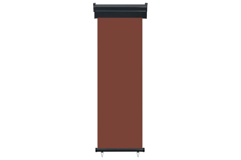 Parvekkeen sivumarkiisi 60x250 cm ruskea - Ruskea - Puutarhakalusteet - Aurinkosuoja - Markiisi