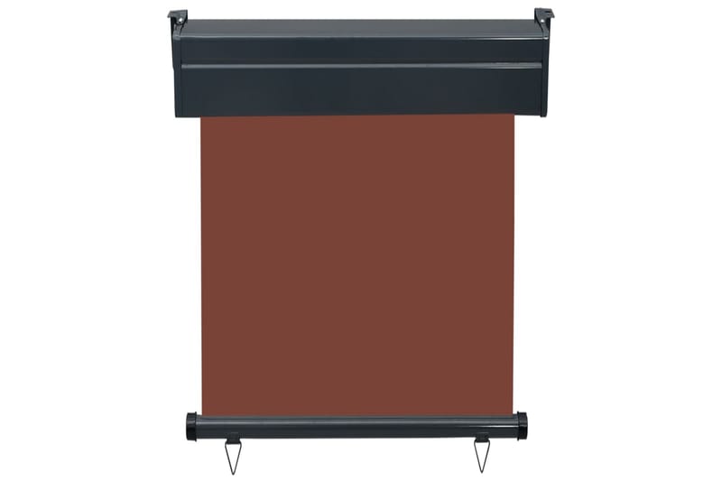 Parvekkeen sivumarkiisi 60x250 cm ruskea - Ruskea - Puutarhakalusteet - Aurinkosuoja - Markiisi