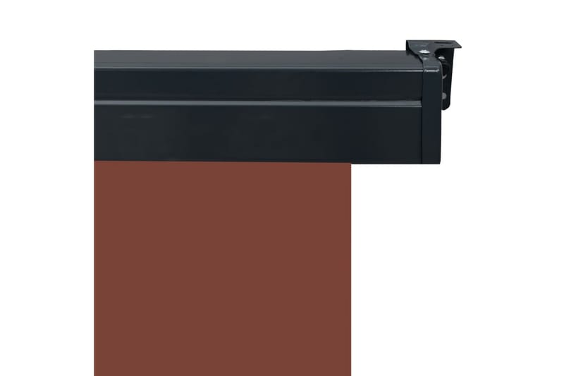 Parvekkeen sivumarkiisi 60x250 cm ruskea - Ruskea - Puutarhakalusteet - Aurinkosuoja - Markiisi