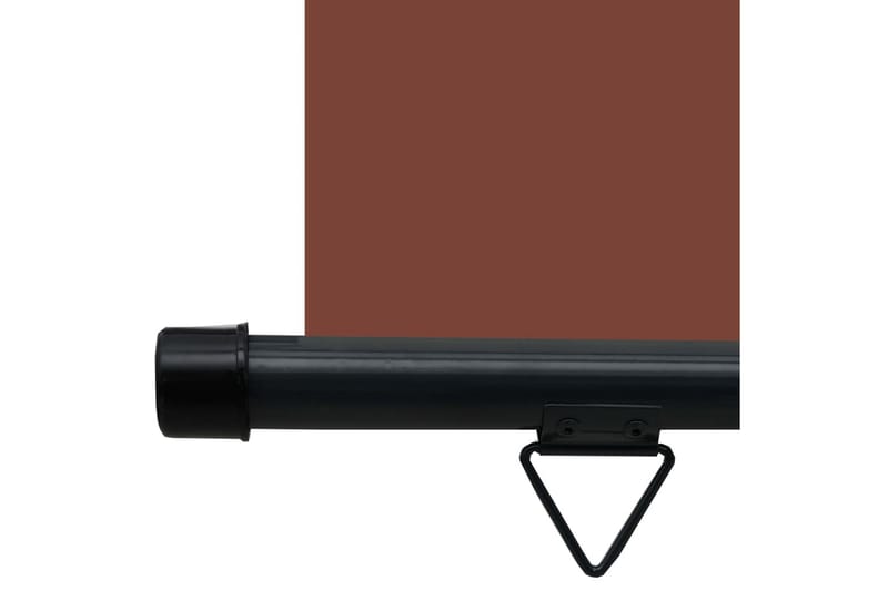 Parvekkeen sivumarkiisi 60x250 cm ruskea - Ruskea - Puutarhakalusteet - Aurinkosuoja - Markiisi